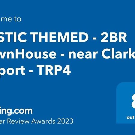 MiningRustic Themed - 2Br Townhouse - Near Clark Airport - Trp4公寓 外观 照片