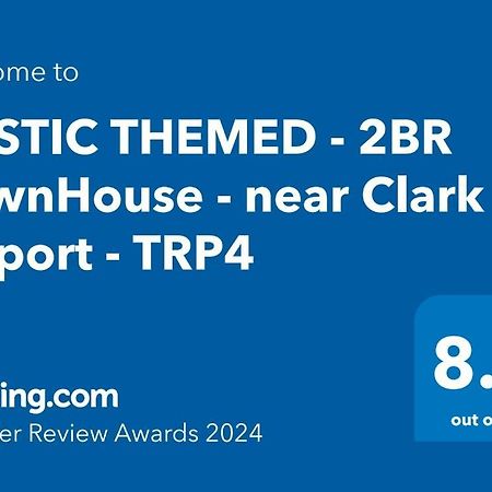 MiningRustic Themed - 2Br Townhouse - Near Clark Airport - Trp4公寓 外观 照片