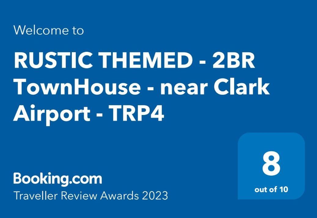 MiningRustic Themed - 2Br Townhouse - Near Clark Airport - Trp4公寓 外观 照片